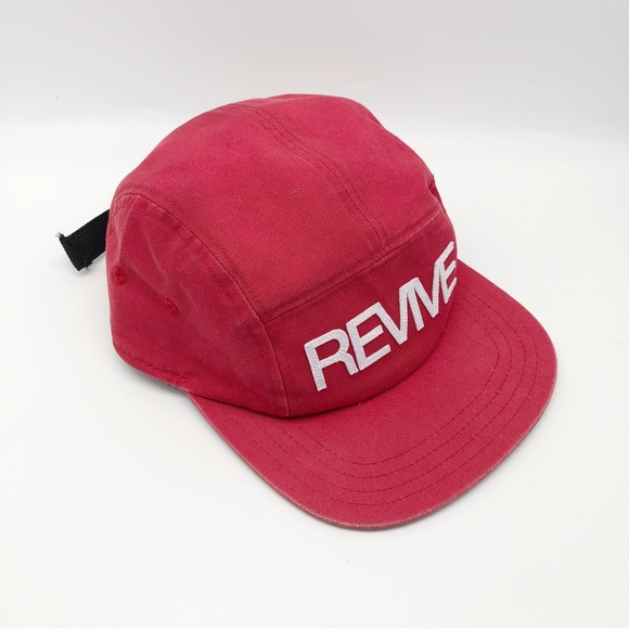 Revive Skateboards 5 Panel Red Hat. - Picture 6 of 17